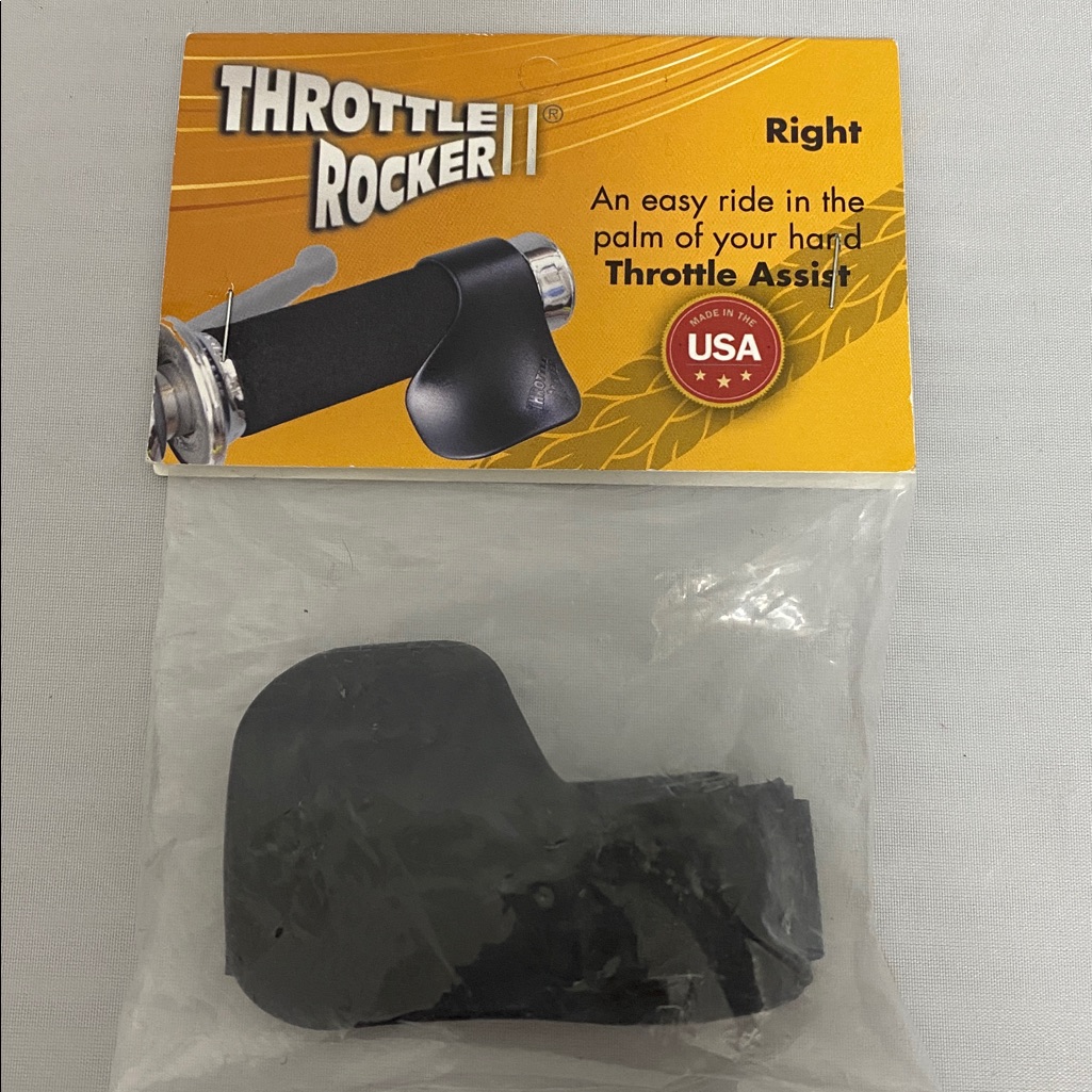 Throttle Rocker Ii Throttle Assist